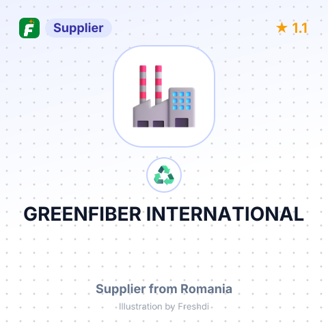 GREENFIBER INTERNATIONAL – summary card, no photo uploaded yet