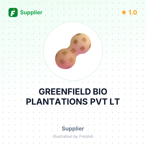 GREENFIELD BIO PLANTATIONS PVT LT – summary card, no photo uploaded yet