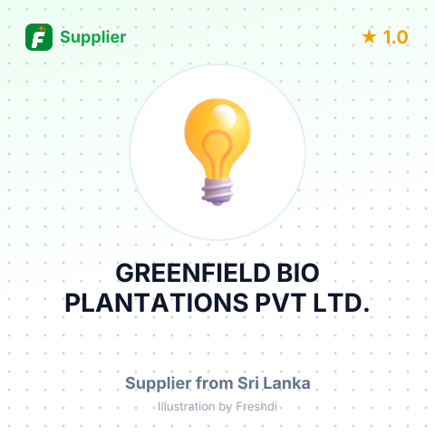 GREENFIELD BIO PLANTATIONS PVT LTD. – summary card, no photo uploaded yet