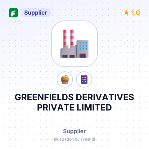 GREENFIELDS DERIVATIVES PRIVATE LIMITED – summary card, no photo uploaded yet