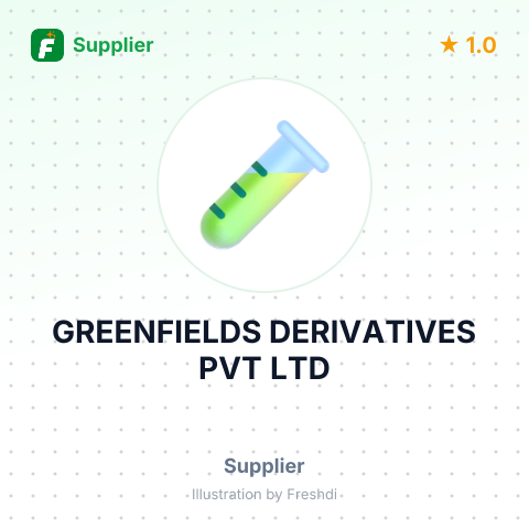 GREENFIELDS DERIVATIVES PVT LTD – summary card, no photo uploaded yet