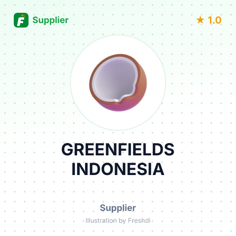 GREENFIELDS INDONESIA – summary card, no photo uploaded yet
