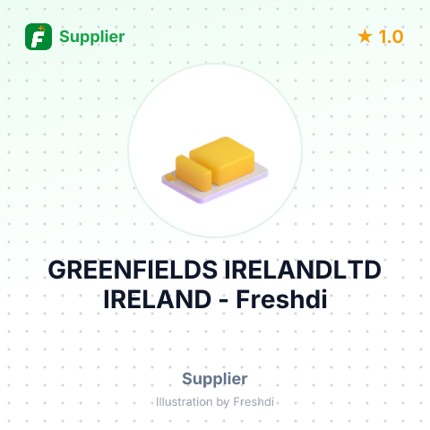 GREENFIELDS IRELANDLTD IRELAND – summary card, no photo uploaded yet