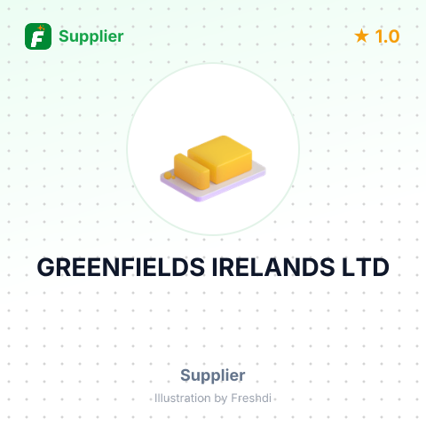 GREENFIELDS IRELANDS LTD – summary card, no photo uploaded yet