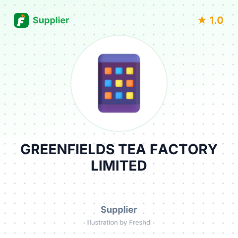 GREENFIELDS TEA FACTORY LIMITED – summary card, no photo uploaded yet