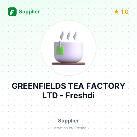 GREENFIELDS TEA FACTORY LTD – summary card, no photo uploaded yet