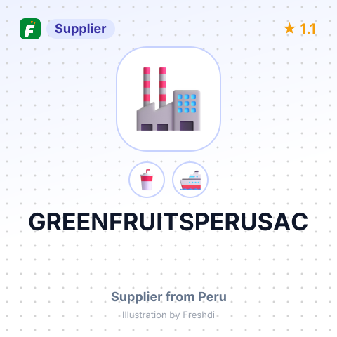 GREENFRUITSPERUSAC – summary card, no photo uploaded yet