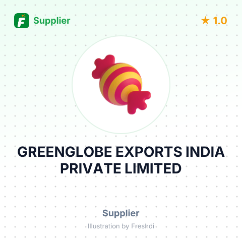 GREENGLOBE EXPORTS INDIA PRIVATE LIMITED – summary card, no photo uploaded yet