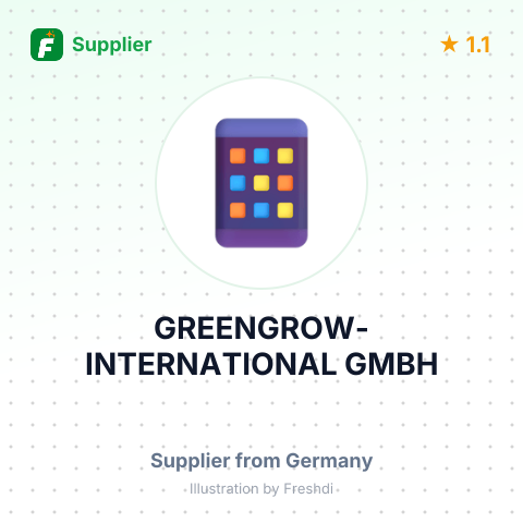 GREENGROW-INTERNATIONAL GMBH – summary card, no photo uploaded yet