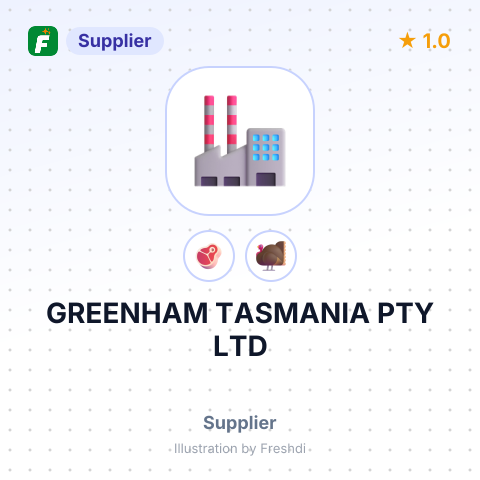 GREENHAM TASMANIA PTY LTD – summary card, no photo uploaded yet