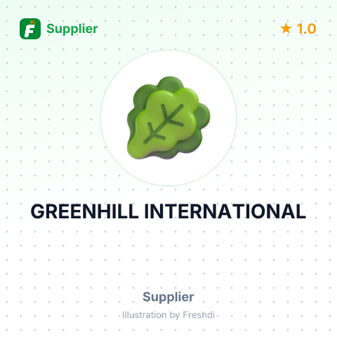 GREENHILL INTERNATIONAL – summary card, no photo uploaded yet