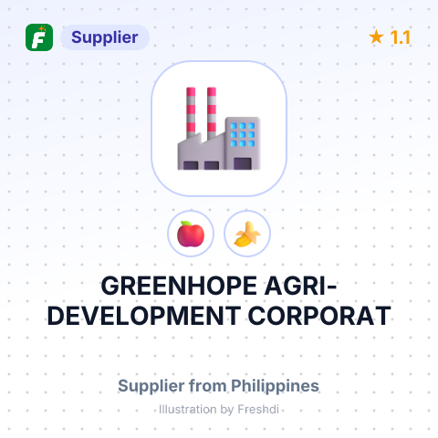 GREENHOPE AGRI-DEVELOPMENT CORPORAT – summary card, no photo uploaded yet