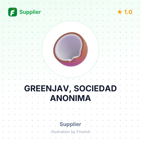 GREENJAV, SOCIEDAD ANONIMA – summary card, no photo uploaded yet
