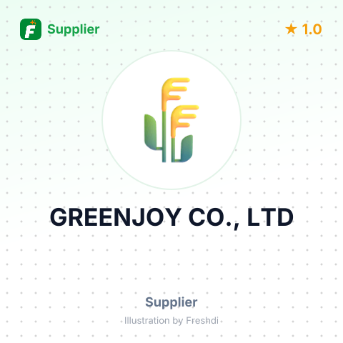GREENJOY CO., LTD – summary card, no photo uploaded yet