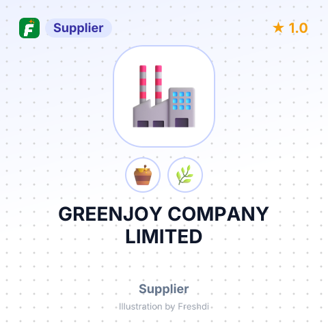 GREENJOY COMPANY LIMITED – summary card, no photo uploaded yet
