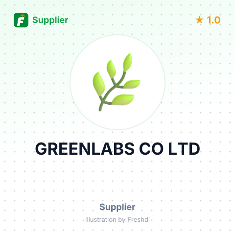 GREENLABS CO LTD – summary card, no photo uploaded yet