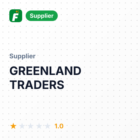 GREENLAND TRADERS – summary card, no photo uploaded yet