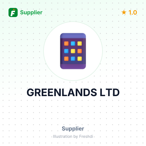 GREENLANDS LTD – summary card, no photo uploaded yet