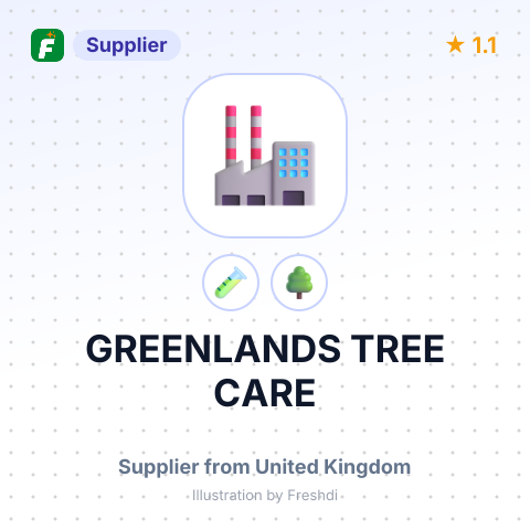 GREENLANDS TREE CARE – summary card, no photo uploaded yet