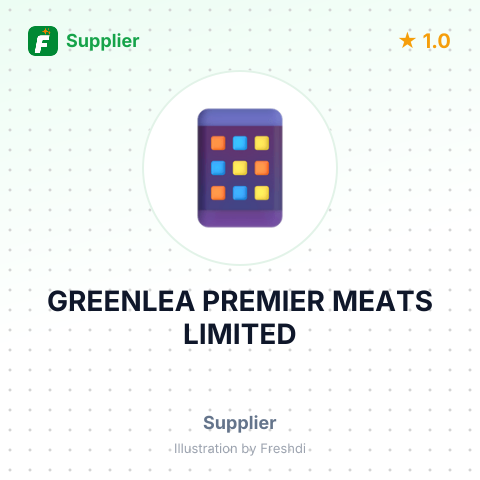 GREENLEA PREMIER MEATS LIMITED – summary card, no photo uploaded yet
