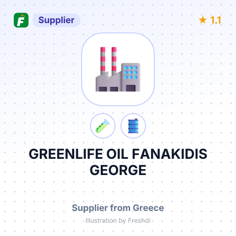GREENLIFE OIL FANAKIDIS GEORGE – summary card, no photo uploaded yet