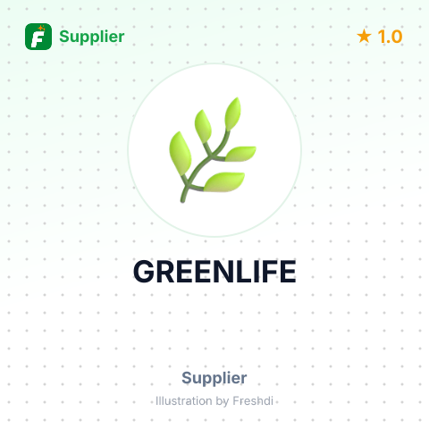 GREENLIFE – summary card, no photo uploaded yet