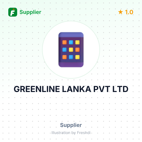 GREENLINE LANKA PVT LTD – summary card, no photo uploaded yet