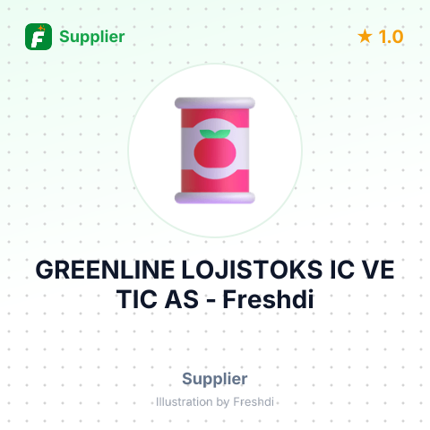 GREENLINE LOJISTOKS IC VE TIC AS – summary card, no photo uploaded yet
