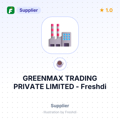 GREENMAX TRADING PRIVATE LIMITED – summary card, no photo uploaded yet