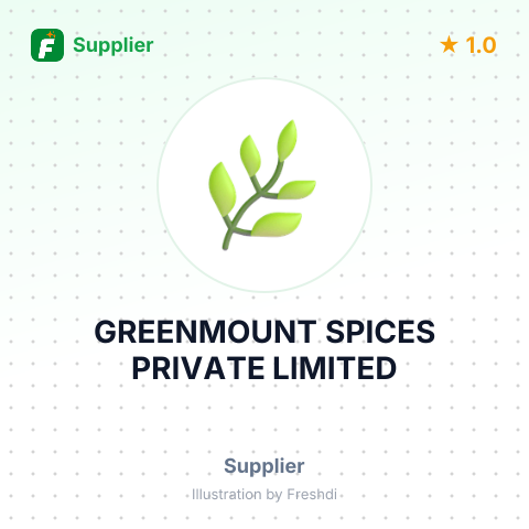 GREENMOUNT SPICES PRIVATE LIMITED – summary card, no photo uploaded yet