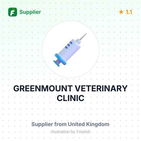 GREENMOUNT VETERINARY CLINIC – summary card, no photo uploaded yet