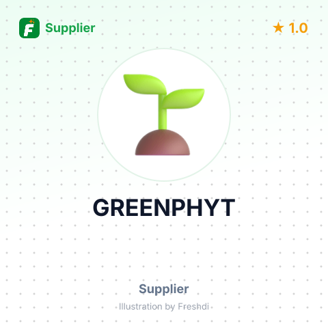 GREENPHYT – summary card, no photo uploaded yet