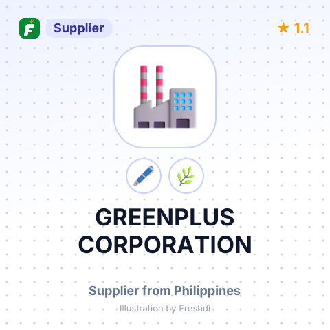 GREENPLUS CORPORATION – summary card, no photo uploaded yet