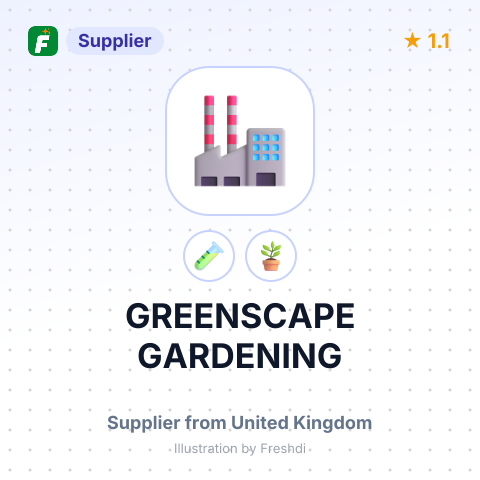 GREENSCAPE GARDENING – summary card, no photo uploaded yet
