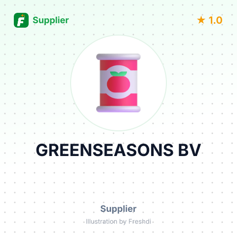 GREENSEASONS BV – summary card, no photo uploaded yet