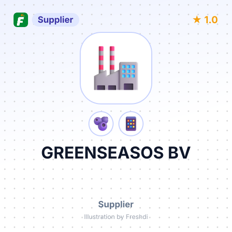 GREENSEASOS BV – summary card, no photo uploaded yet