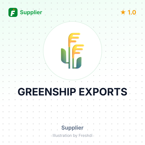 GREENSHIP EXPORTS – summary card, no photo uploaded yet