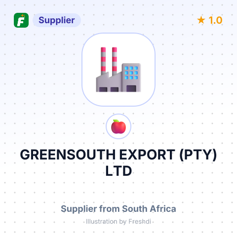 GREENSOUTH EXPORT (PTY) LTD – summary card, no photo uploaded yet