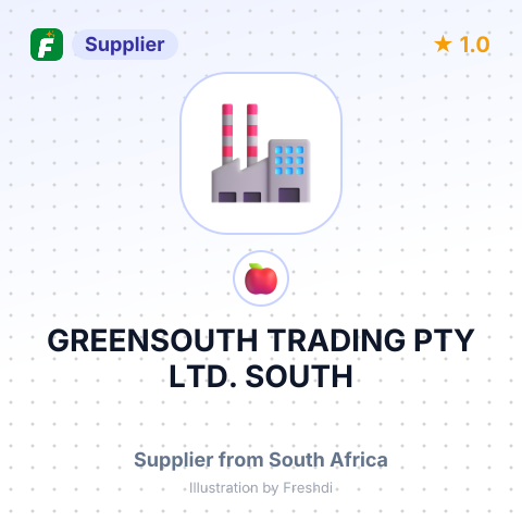 GREENSOUTH TRADING PTY LTD. SOUTH – summary card, no photo uploaded yet