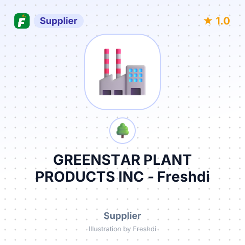 GREENSTAR PLANT PRODUCTS INC – summary card, no photo uploaded yet
