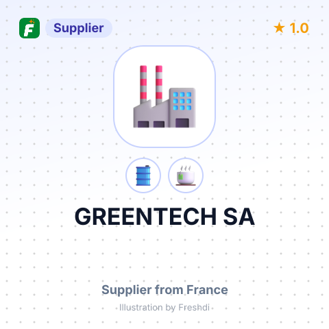 GREENTECH SA – summary card, no photo uploaded yet