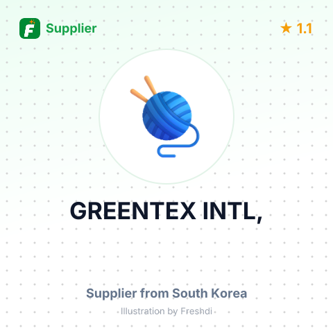 GREENTEX INTL, – summary card, no photo uploaded yet
