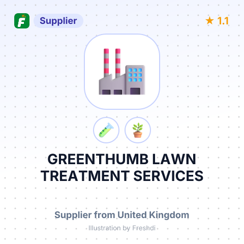GREENTHUMB LAWN TREATMENT SERVICES – summary card, no photo uploaded yet