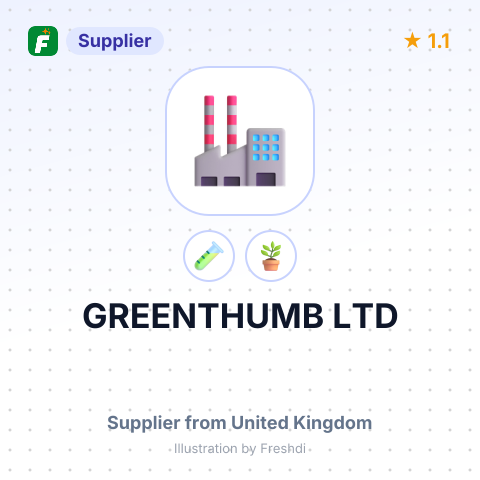 GREENTHUMB LTD – summary card, no photo uploaded yet