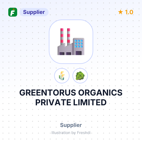 GREENTORUS ORGANICS PRIVATE LIMITED – summary card, no photo uploaded yet