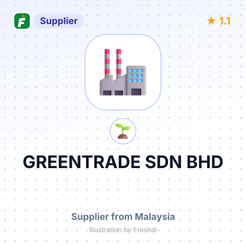 GREENTRADE SDN BHD – summary card, no photo uploaded yet