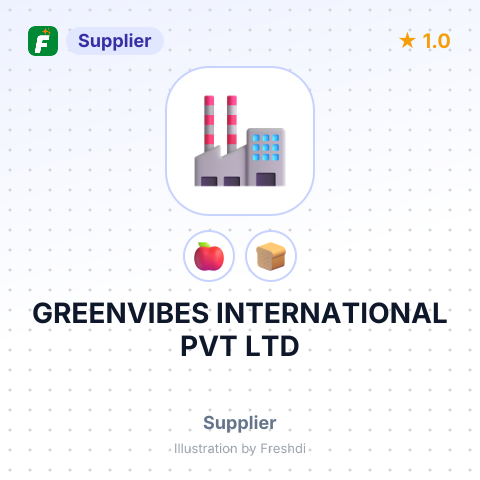 GREENVIBES INTERNATIONAL PVT LTD – summary card, no photo uploaded yet