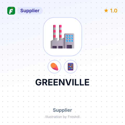 GREENVILLE – summary card, no photo uploaded yet