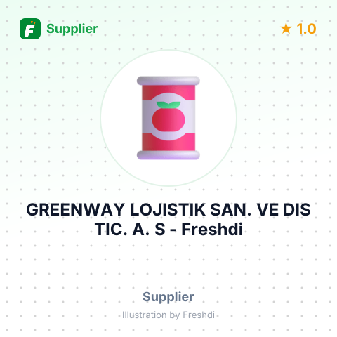 GREENWAY LOJISTIK SAN. VE DIS TIC. A. S – summary card, no photo uploaded yet