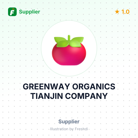 GREENWAY ORGANICS TIANJIN COMPANY – summary card, no photo uploaded yet